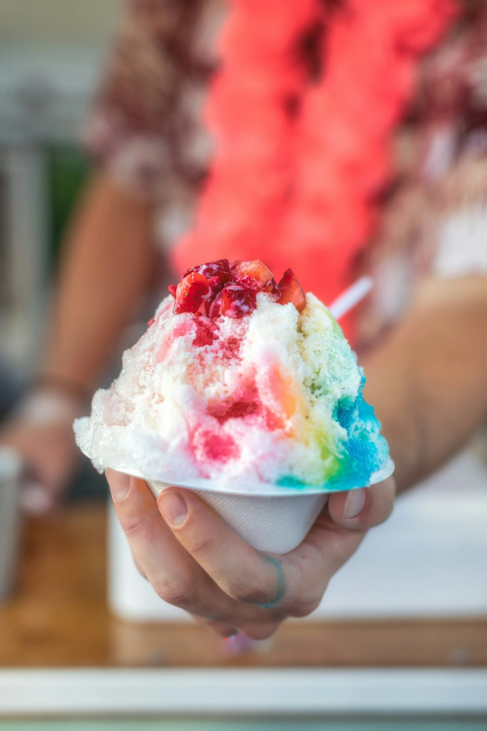 Celebrate with $1 Shave Ice at an Oʻahu Icon Turning 75!
