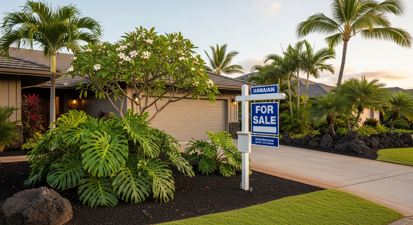 Sell Hawaii Home Fast: The $5,000 Curb Appeal Mistake to Avoid