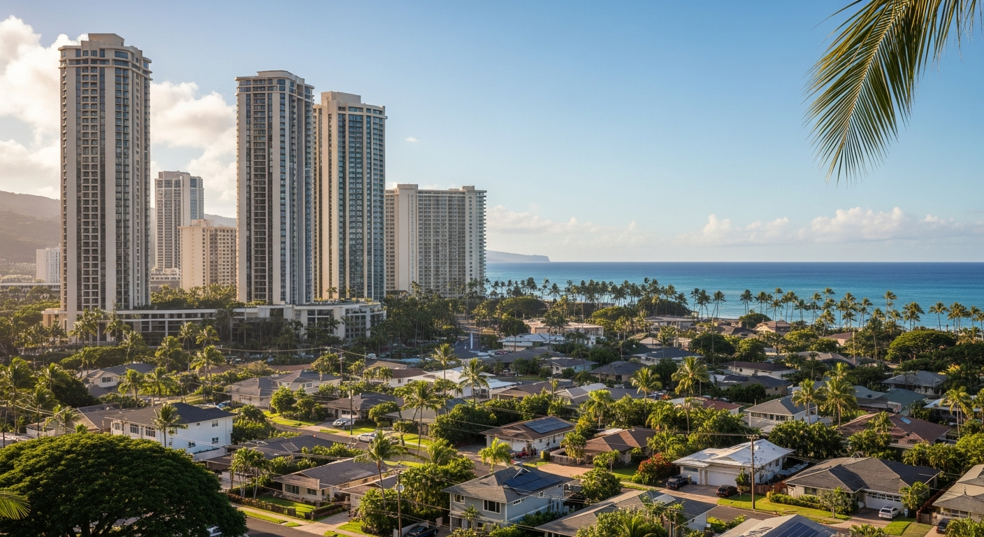 Oahu Real Estate Market Trends: Why Luxury Condo Inventory Is Rising While Single-Family Homes Hold Firm