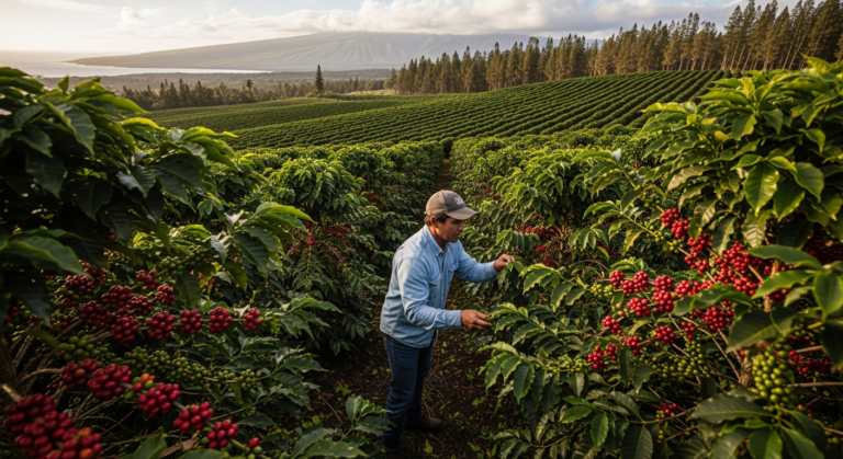 Hawaii Agricultural Tax Assessment: Keeping Coffee Farm Costs Low
