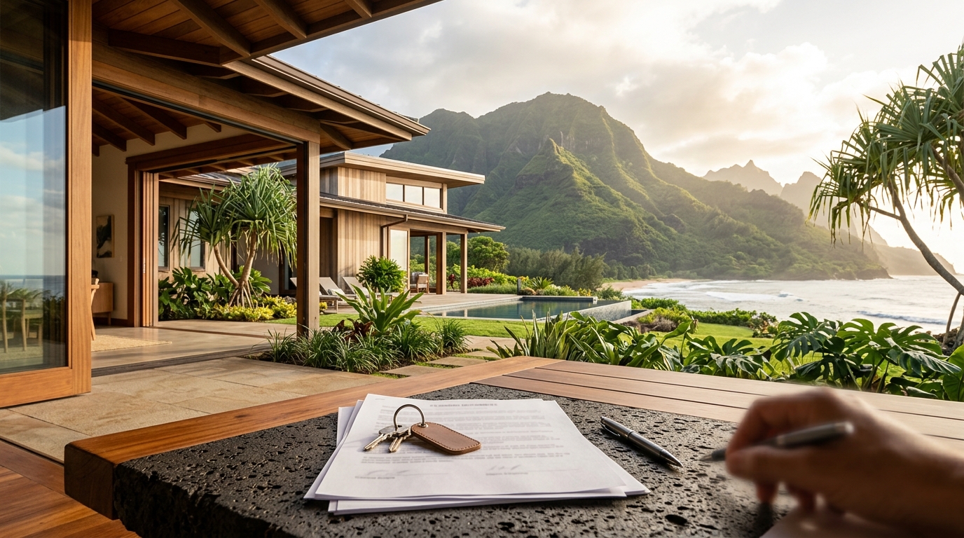 Kauai Hazard Insurance Closing Costs: What Property Buyers Face at Escrow
