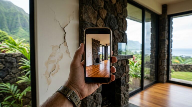 Remote Property Video Inspection: The Blind Spots of Recorded Walkthroughs