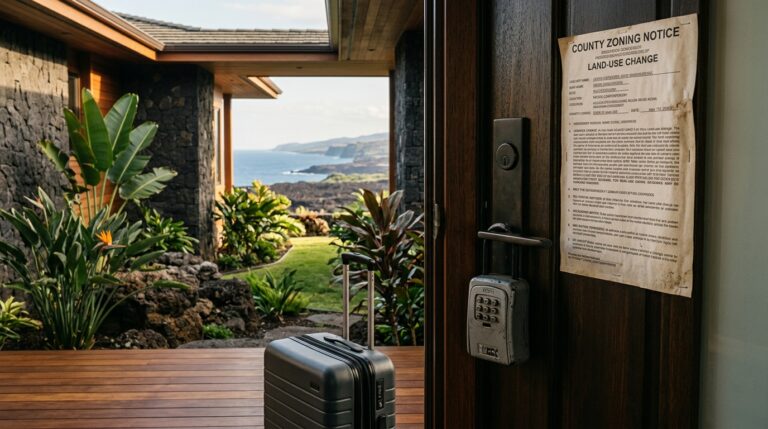 County Short-Term Rental Ordinances: How Bill Approvals Reshape Property Rights