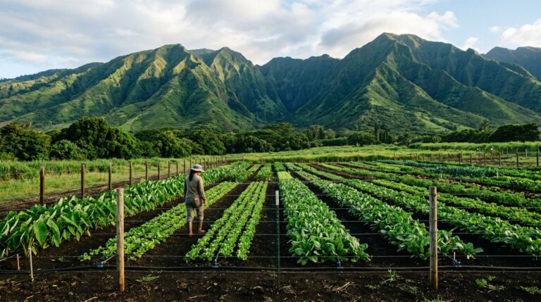Hawaii Agricultural Zoning Lease Rules for Dedicated Farms