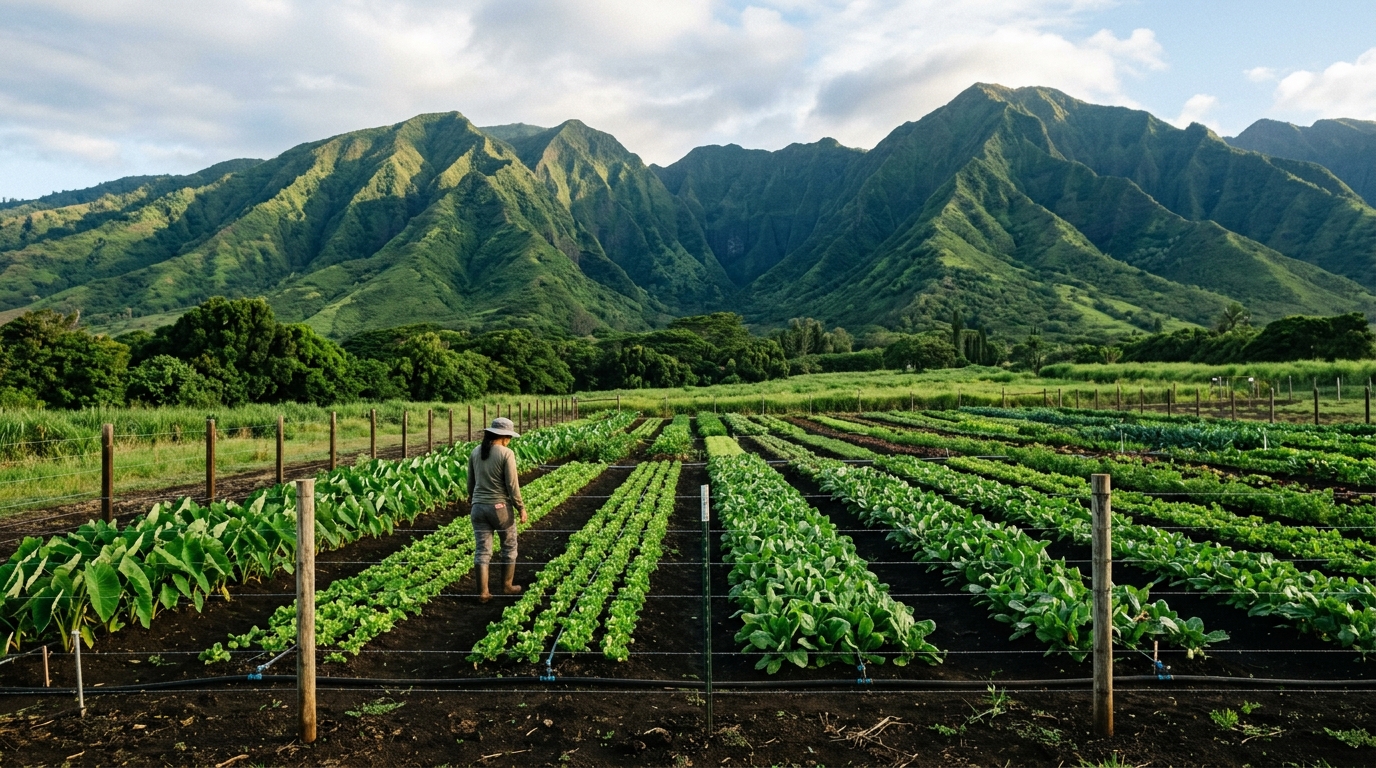 Hawaii Agricultural Zoning Lease Rules for Dedicated Farms