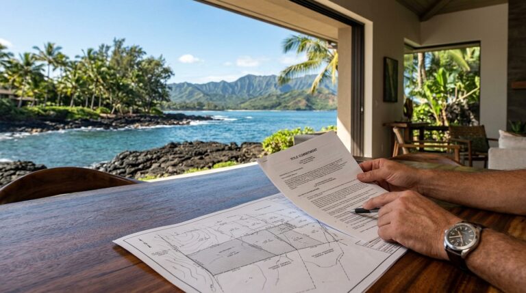 Hawaii Title Commitment Red Flags to Catch Before Escrow Closes